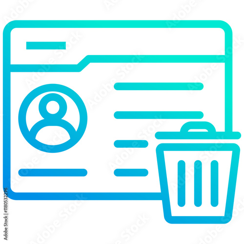 Right To Be Forgotten Icon