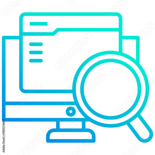 Search Data Icon