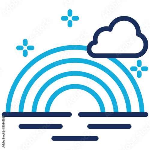 Rainbow Icon
