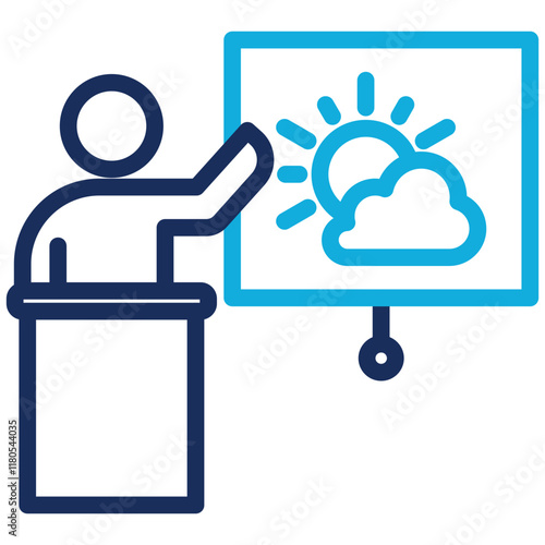 Forecaster Icon