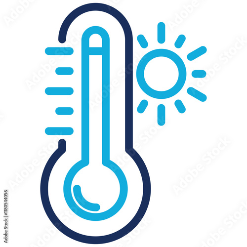 Hot Temperature Icon