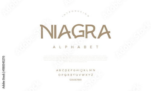 Niagra handwrite signature font Calligraphy Logotype Script Brush Font Type Font lettering handwritten