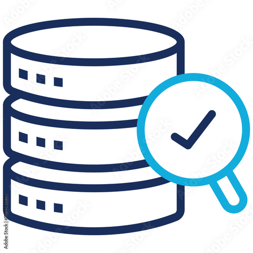 Data Integrity Icon