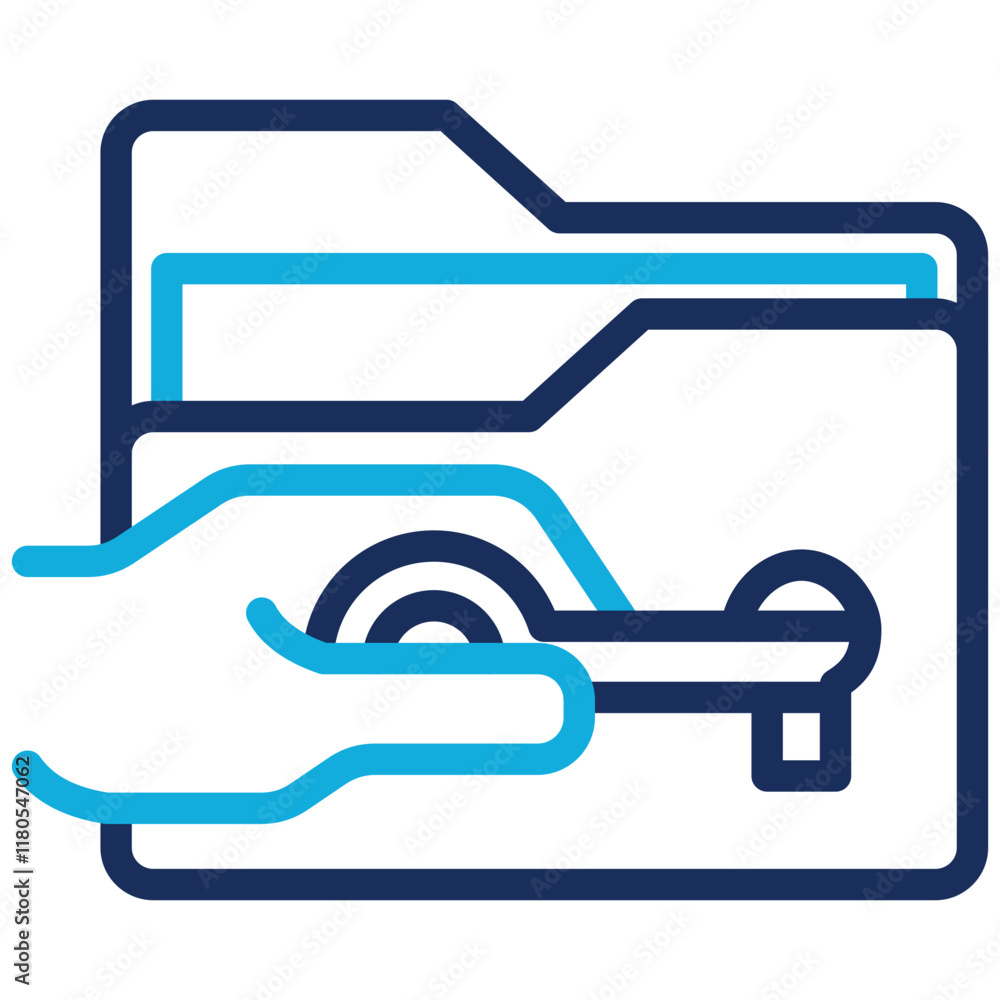 Right To Access Icon