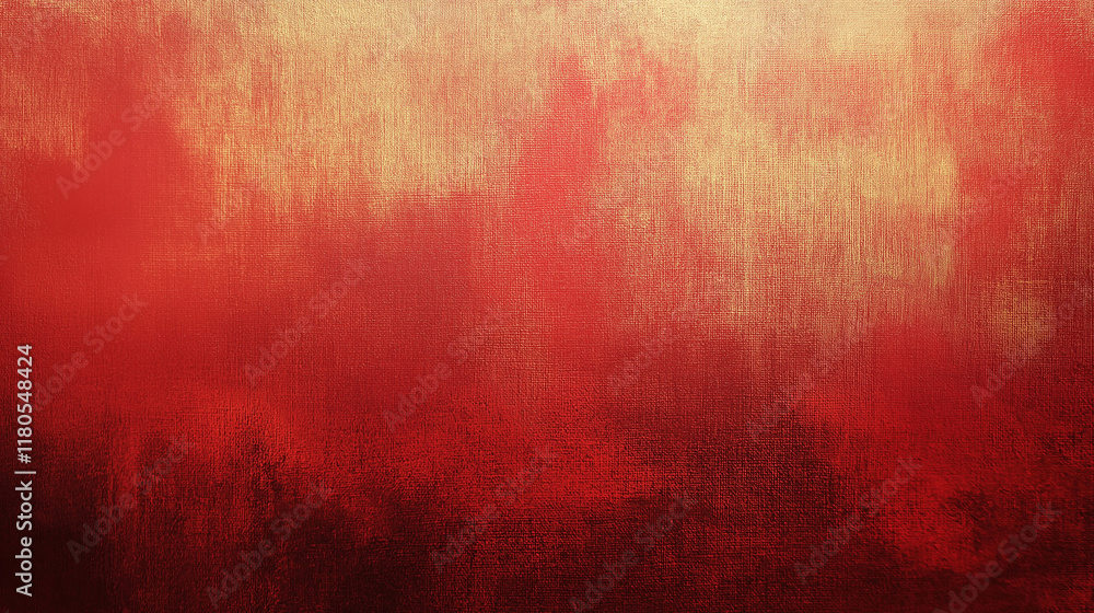Fototapeta premium Red Abstract Textured Background