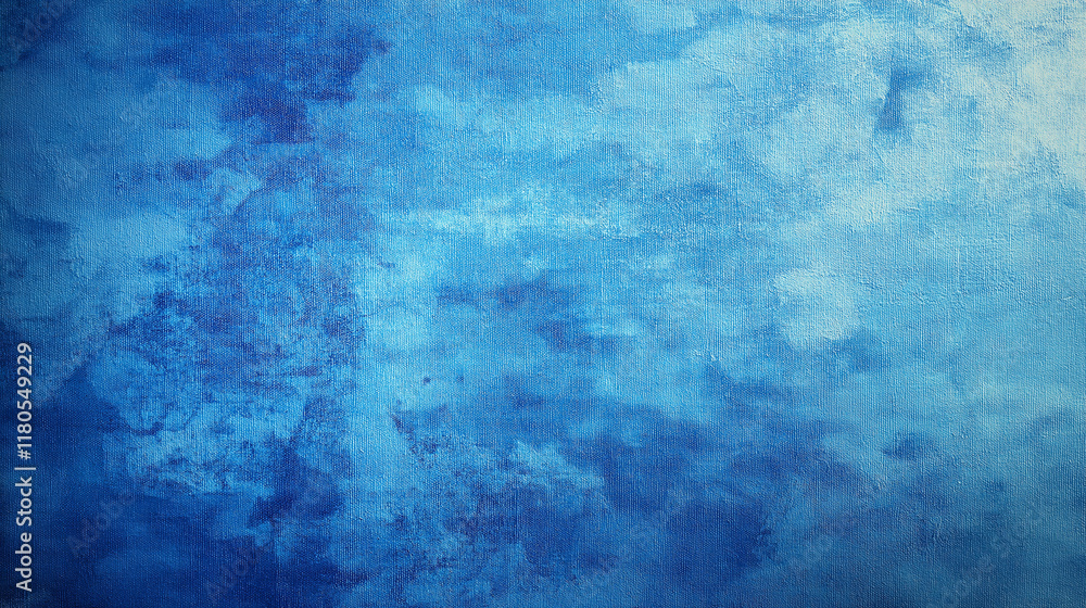 Obraz premium Abstract Blue Textured Background