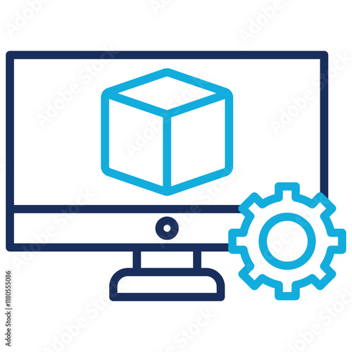 Virtualization Tools Icon