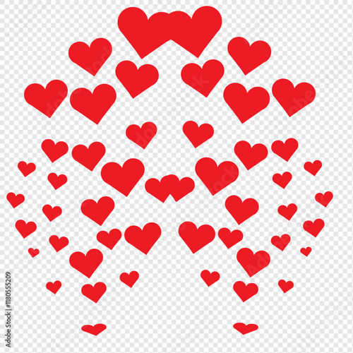 a thunderous two-way explosion of love