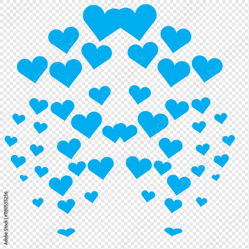 a thunderous two-way explosion of love