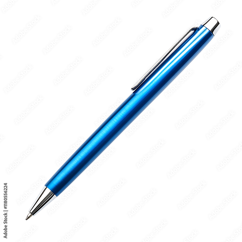 Ballpoint pen isolated on white background full depth of field
Ballpoint pen isolated on white background full depth of field