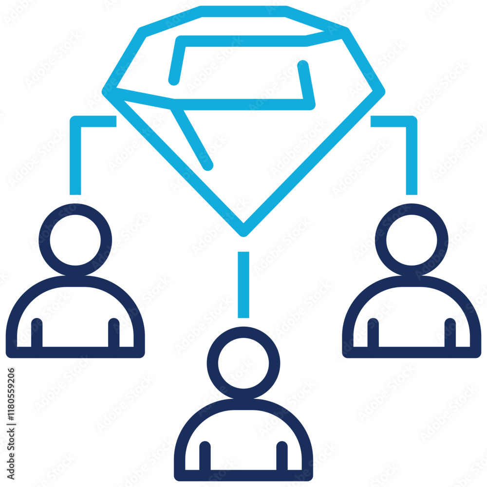 Shareholder Value Icon Shareholder Value Icon