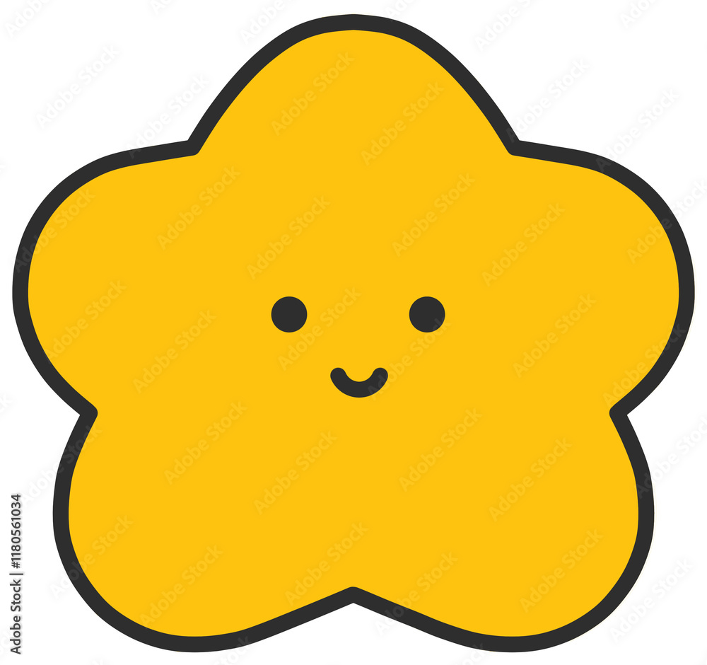 Star illustration transparent on background. Star illustration transparent on background.