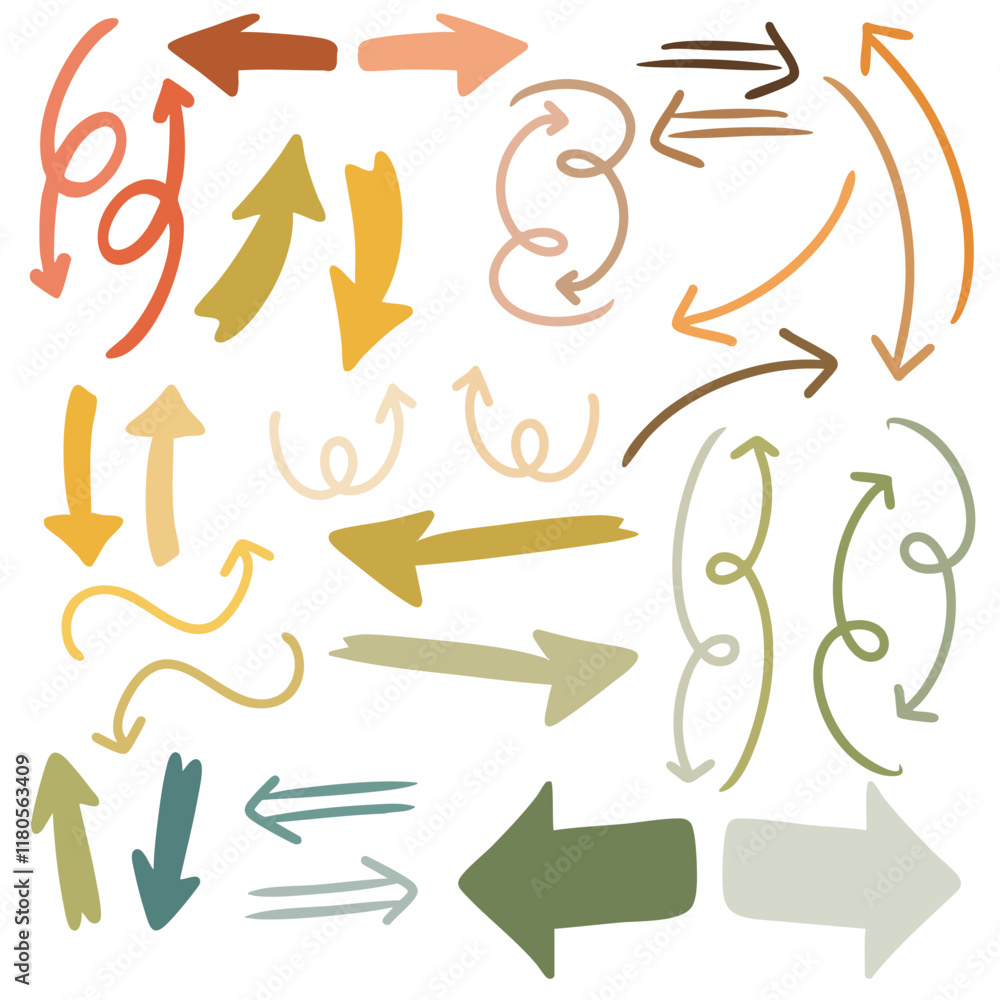 Cursor, Pointer, Arrow Hand Drawing Cursor, Pointer, Arrow Hand Drawing