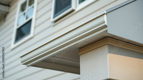 Wallpaper Mural House Exterior Soffit and Fascia Detail Torontodigital.ca