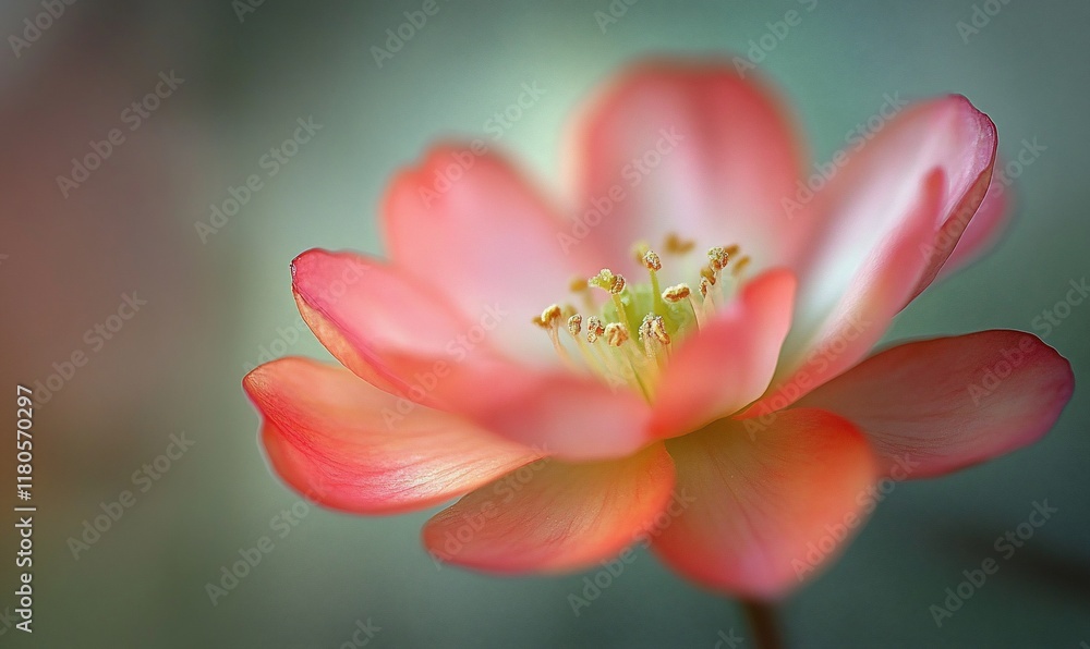 Peach blossom close-up, soft focus, blurred background, nature photography, floral design Peach blossom close-up, soft focus, blurred background, nature photography, floral design