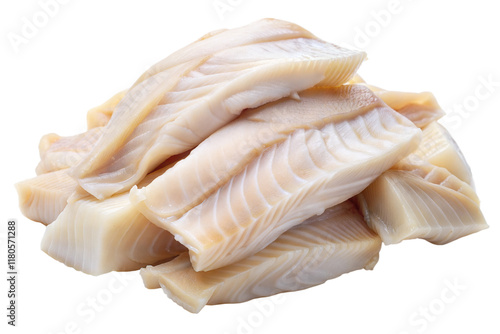 Raw Cod Fillet Pieces