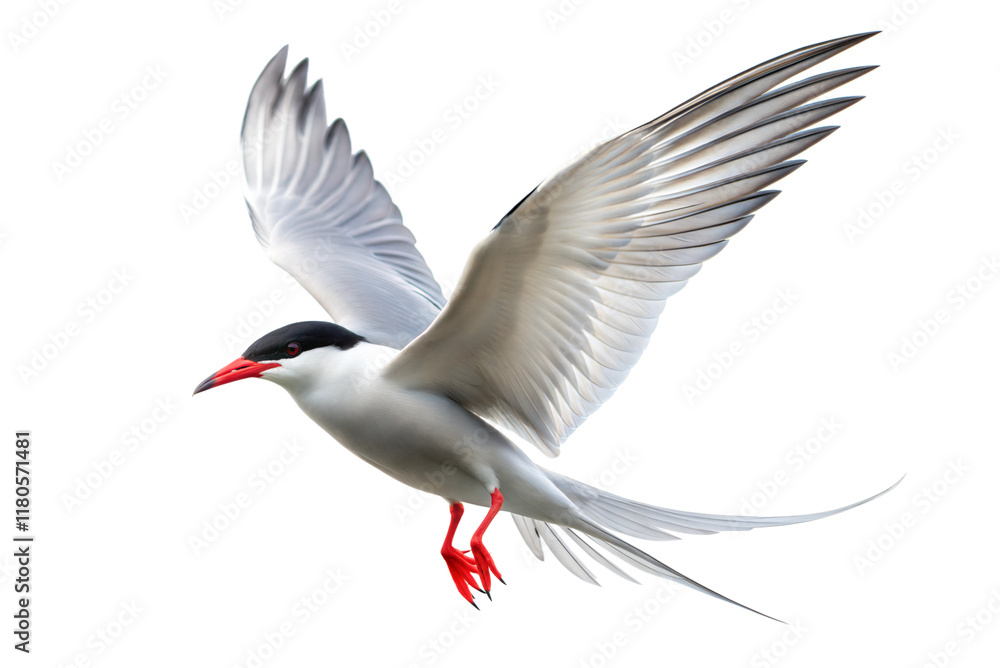 Obraz premium Arctic Tern in Flight