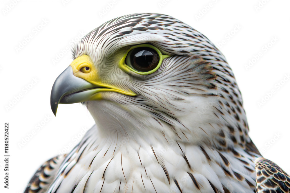 Naklejka premium Gyrfalcon Portrait