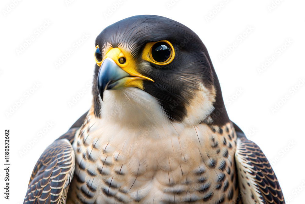 Fototapeta premium Close-up of a Peregrine Falcon