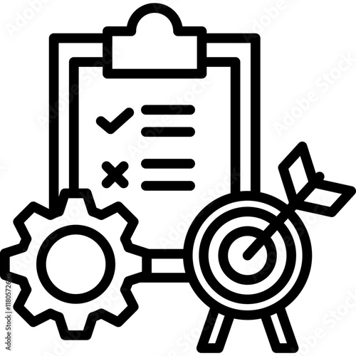 Action Plan Icon