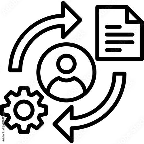 Change Management Icon