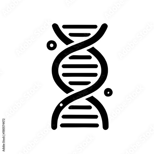 Double Helix DNA Icon