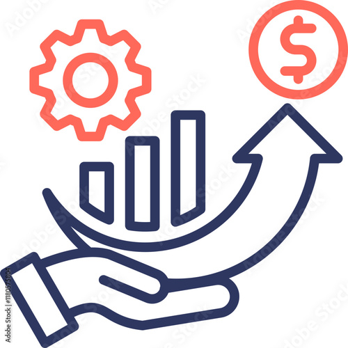 Profit Optimization Icon