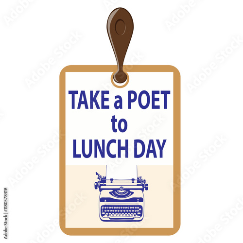 Take a Poet to Lunch Day