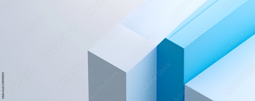 Elegant Wallpaper Background Transitioning from Frosty White to Icy Blue Elegant Wallpaper Background Transitioning from Frosty White to Icy Blue