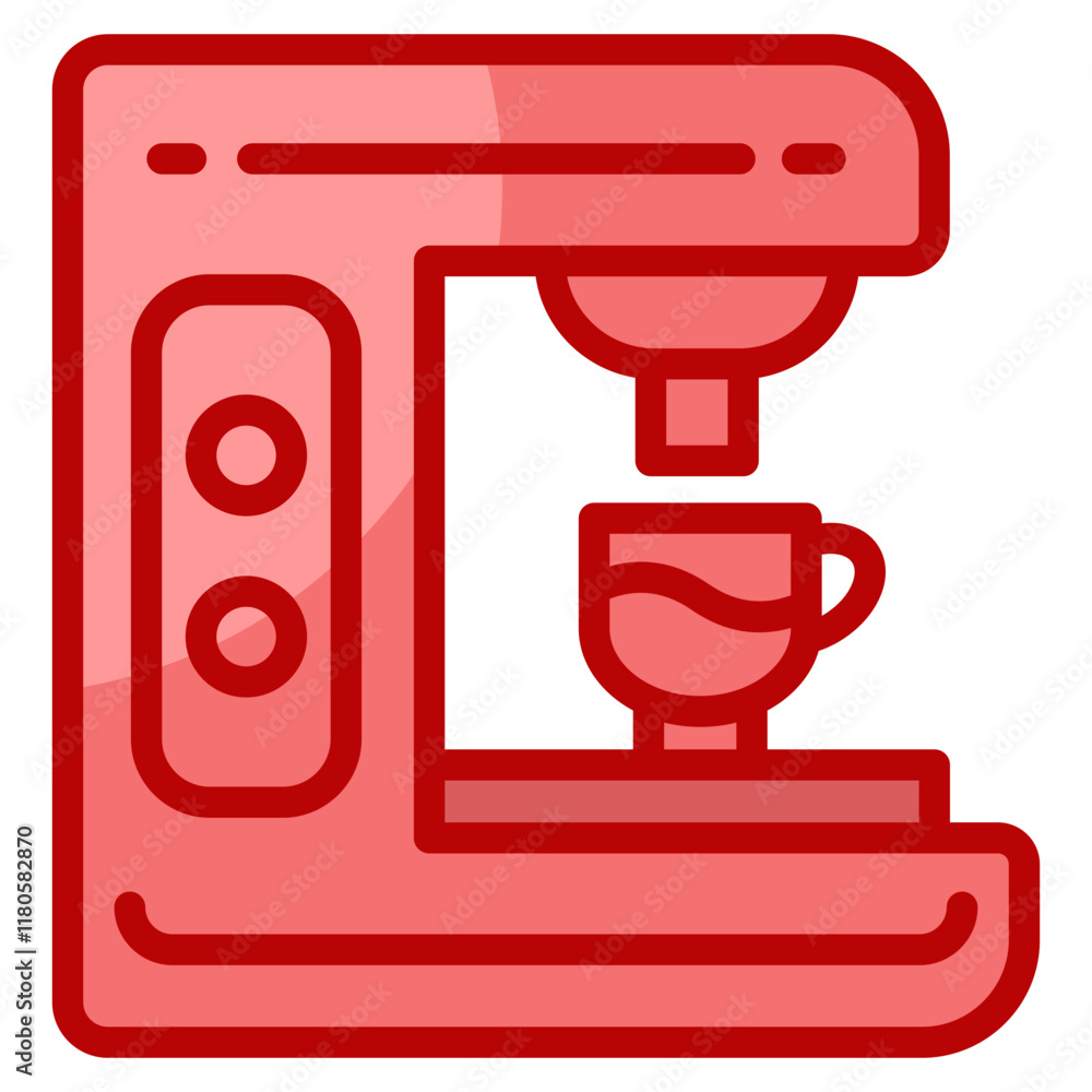 Coffee Maker Icon Element For Design Coffee Maker Icon Element For Design