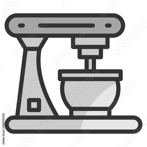 Mixer  Icon Element For Design