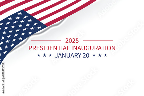 The 2025 presidential inauguration beautiful design