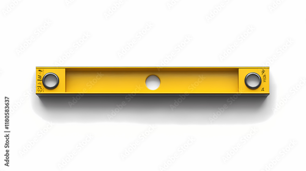 Bubble tool, realistic yellow construction level isolated. ruler building and engineering equipment. png. Leafveil. Illustration Bubble tool, realistic yellow construction level isolated. ruler building and engineering equipment. png. Leafveil. Illustration