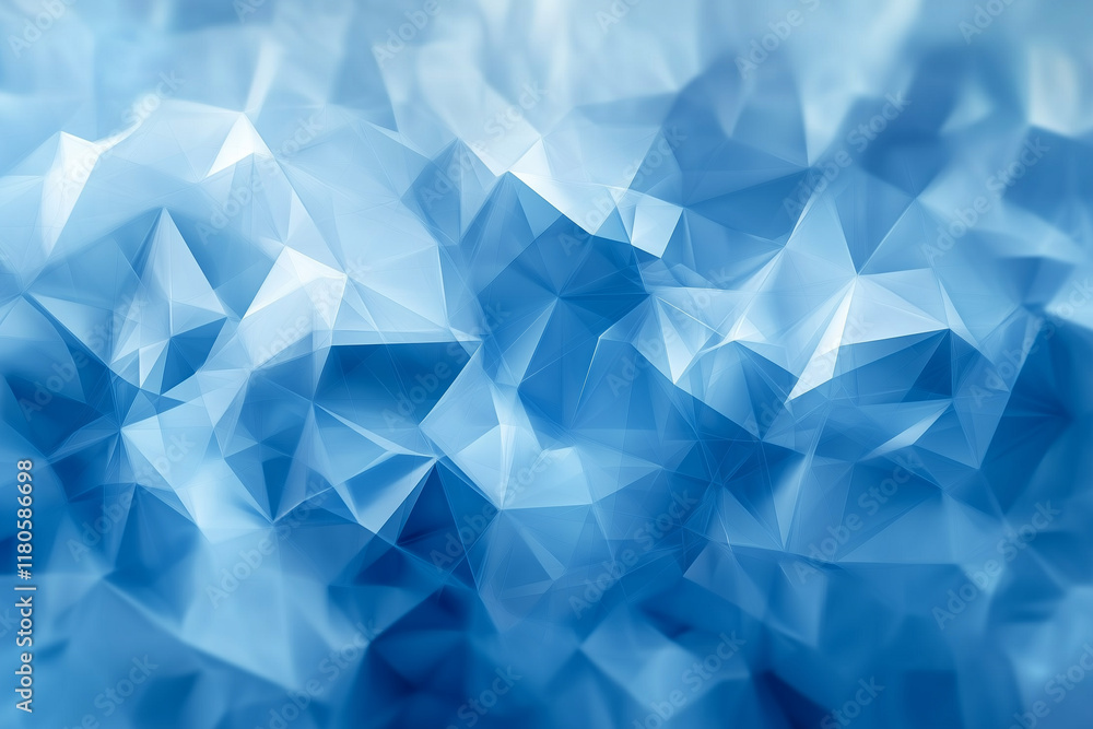 Obraz premium Light Blue Abstract Background with Smooth Gradient and Minimal Fluid Pattern for Modern Aesthetic Designs