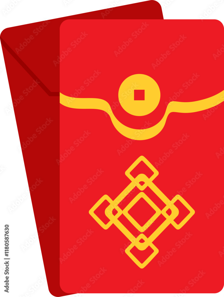 Obraz premium Chinese Angpao