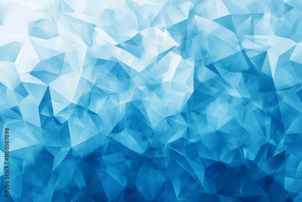 Obraz premium Light Blue Abstract Background with Smooth Gradient and Minimal Fluid Pattern for Modern Aesthetic Designs