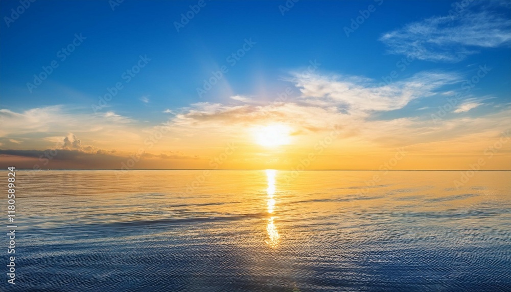 calm water ripples under a warm sunlit sky offering a peaceful backdrop with text space wellness spa beauty health promotions calm water ripples under a warm sunlit sky offering a peaceful backdrop with text space wellness spa beauty health promotions