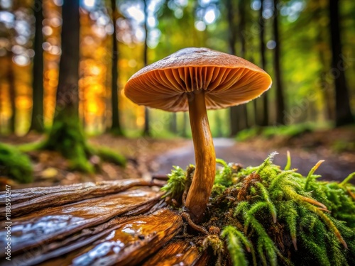 Degenerate Sawgill Mushroom Photography: Neolentinus schaefferi in Floodplain Forest photo