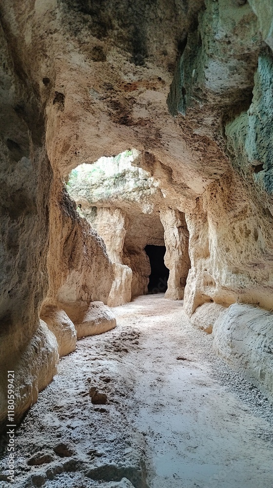 Mysterious Stone Cave Tunnel: Exploring the Earth's Hidden Wonders Mysterious Stone Cave Tunnel: Exploring the Earth's Hidden Wonders