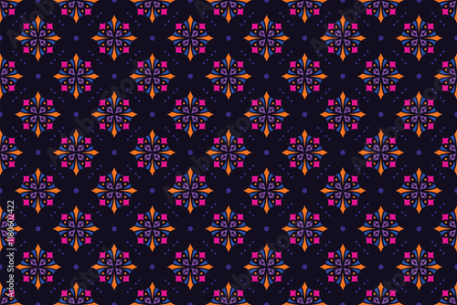 Colorful Simple Seamless Pattern