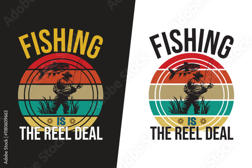 Fishing T-shirt Design Bundle – Funny & Inspirational Fishing Quotes