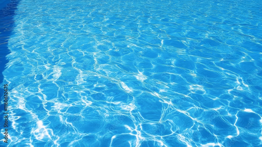 The vibrant color of the water enhances the aesthetics of any outdoor space. The vibrant color of the water enhances the aesthetics of any outdoor space.