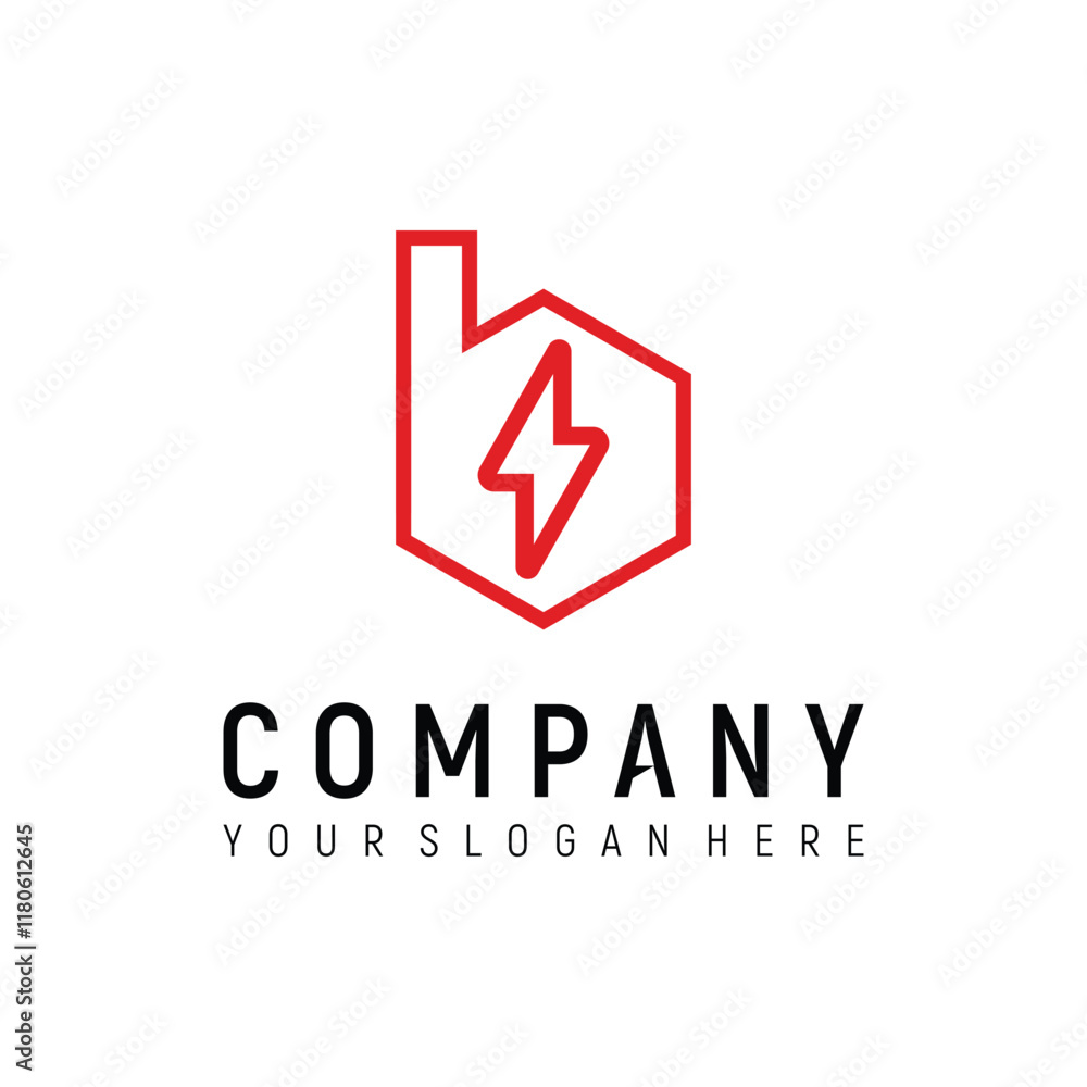 letter B Flash Electric logo design element vector template letter B Flash Electric logo design element vector template