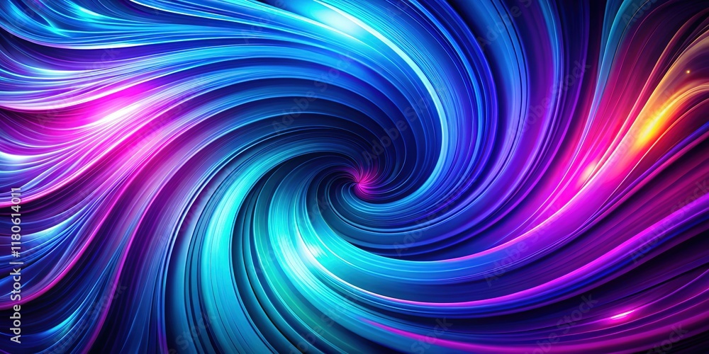 Abstract Swirling Blue Purple Patterns - Dynamic Design Abstract Swirling Blue Purple Patterns - Dynamic Design