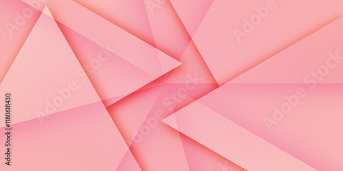 ピンク　和柄　幾何学　模様　背景