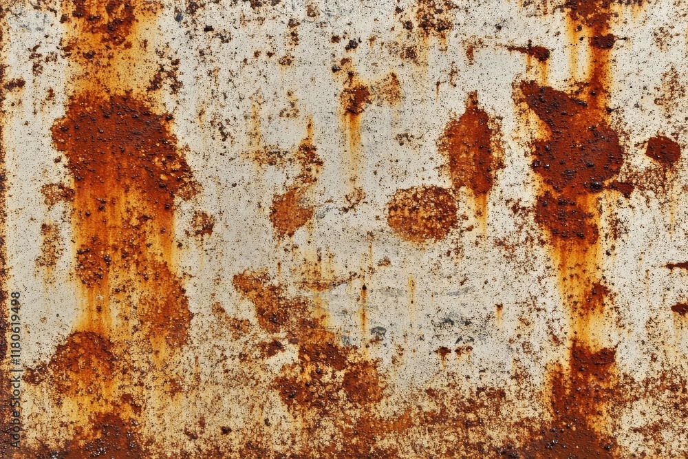 The textured surface of rusted iron adds character and depth. The textured surface of rusted iron adds character and depth.