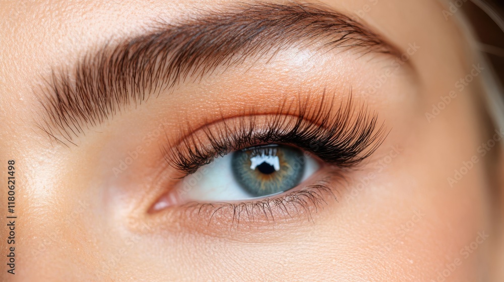 Captivating beauty with stunning eyes and flawless makeup Captivating beauty with stunning eyes and flawless makeup