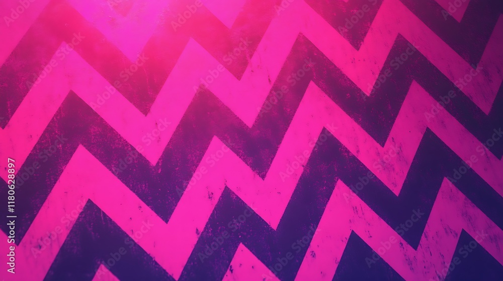 Abstract Pink And Purple Zigzag Pattern Background Abstract Pink And Purple Zigzag Pattern Background
