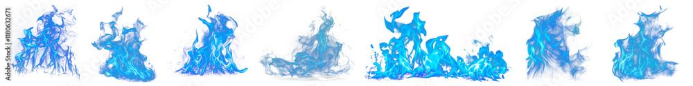 PNG Fire effect, element set on transparent background PNG Fire effect, element set on transparent background