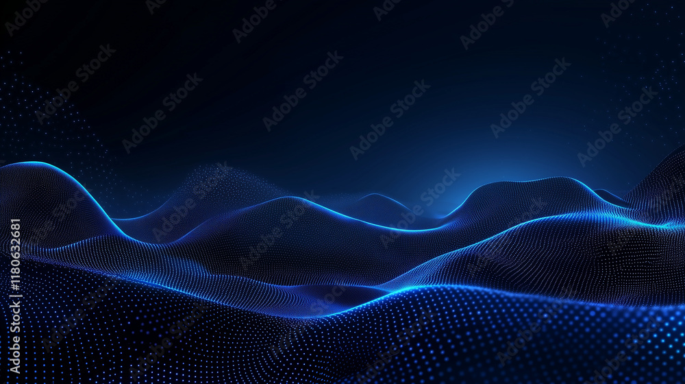Dark Blue Background with Glowing Particles and Futuristic Abstract Design for Digital and Artistic Use
Dark Blue Background with Glowing Particles and Futuristic Abstract Design for Digital and Artistic Use
